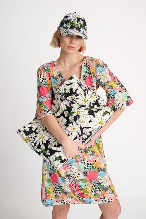 DRESS - LIV TROPICAL BOUQUET 5