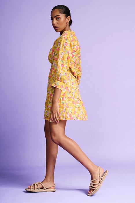 SKIRT - POMEGRANATE YELLOW 4