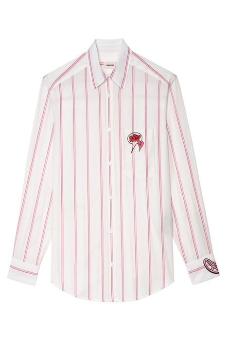 TAIS POP RAYE BROD VIEUX ROSE 4