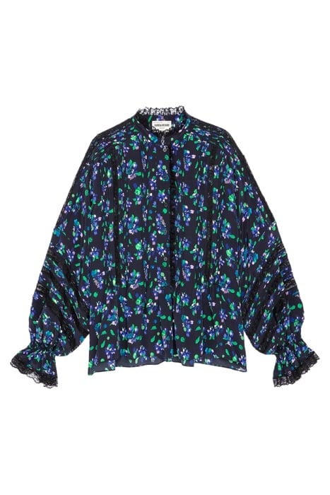 TRITELIA CDC BIANCA FLOWER NOIR 6