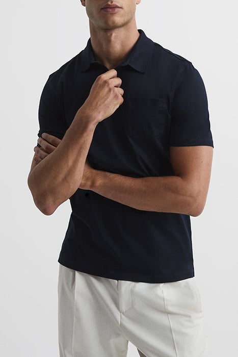 HENDRIX POLO SHIRT NAVY 1