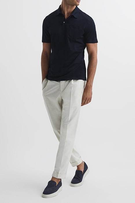 HENDRIX POLO SHIRT NAVY 3