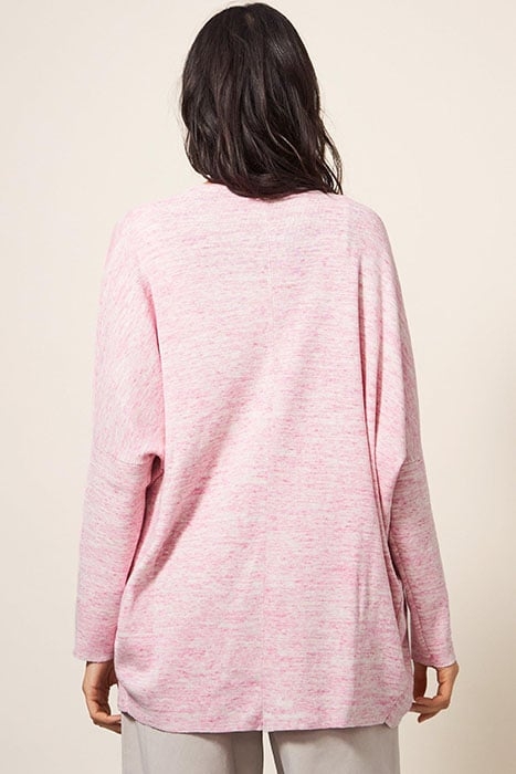 COCOON CARDI MID PINK 3