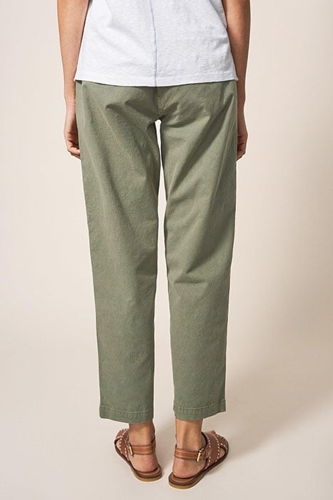 TESSA CHINO MID GREEN 2