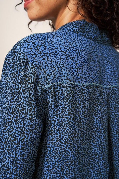 DANNIKA TUNIC BLUE 4