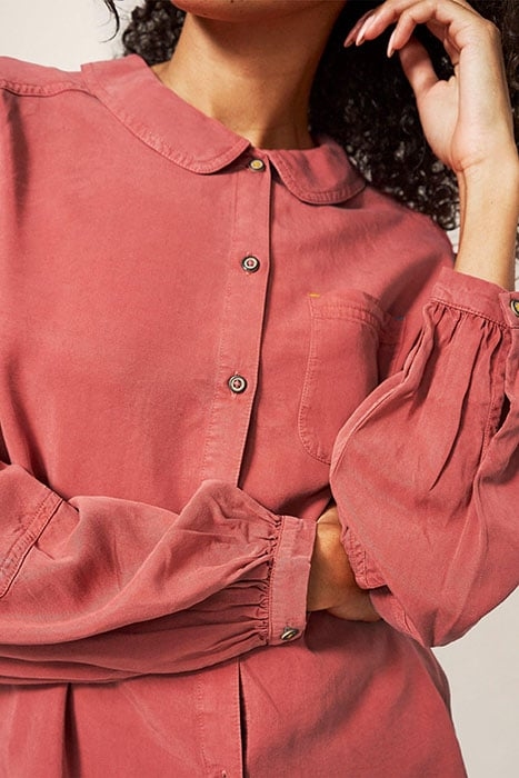 LUCIE SHIRT DUSTY PINK 4