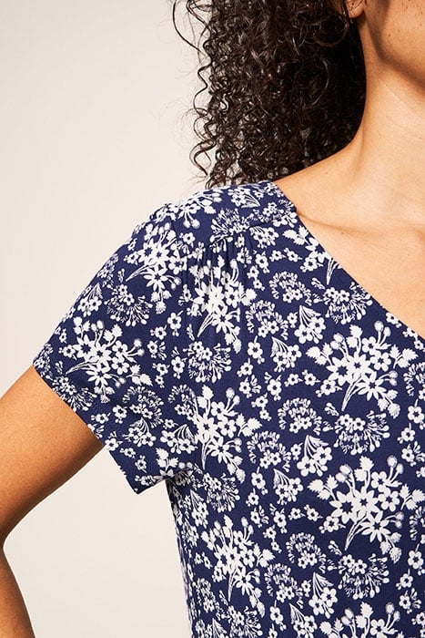 TALLIE ECO VERO JERSEY DRE NAVY 3