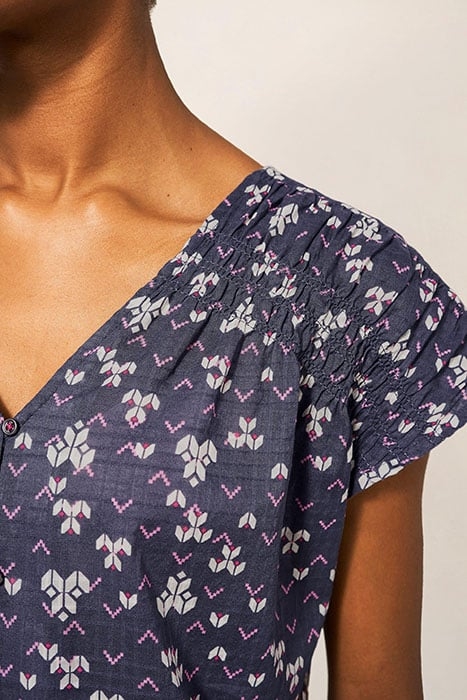 RAE ORGANIC COTTON VEST PURPLE MULTI 3