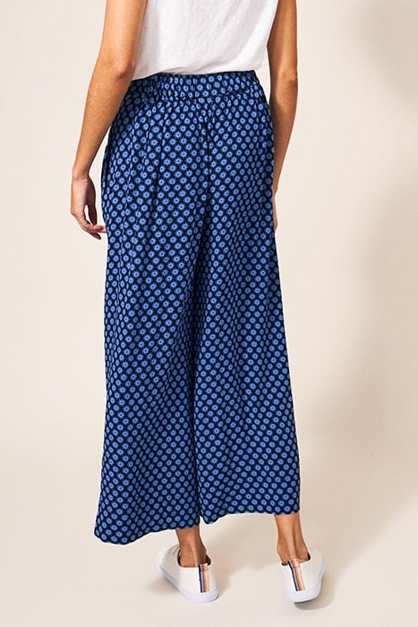 NOVA CRINKLE CULOTTES BLUE MULTI 2