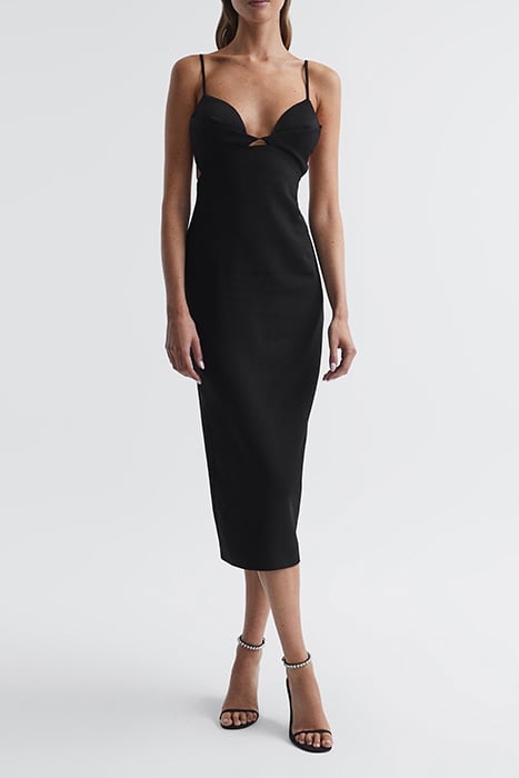 ROCHELLE DRESS BLACK 1