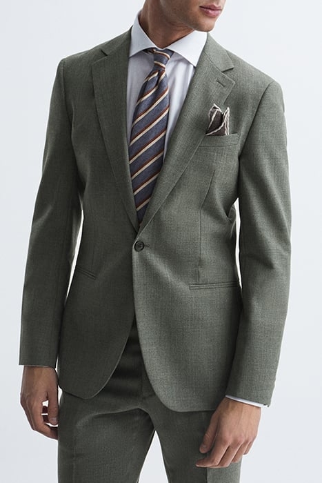 FIRM SUIT JACKET GREEN 1