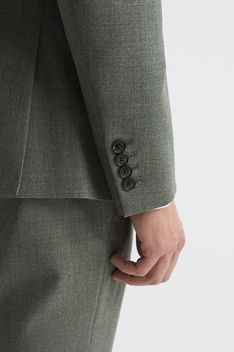 FIRM SUIT JACKET GREEN 5