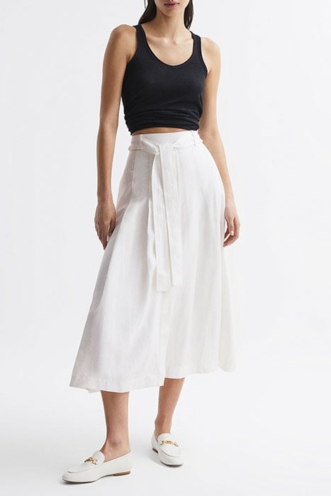 OAKLEY SKIRT IVORY 3