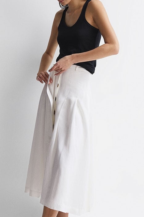 OAKLEY SKIRT IVORY 5