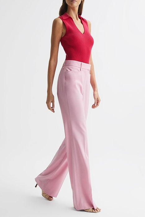 IZZIE TANK TOP CAMI PINK 4