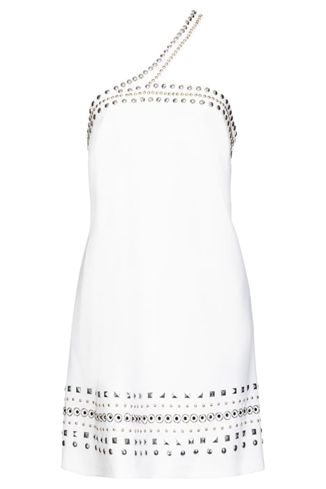 AIDA ABITO CREPE STRETCH GARLIC WHITE 6