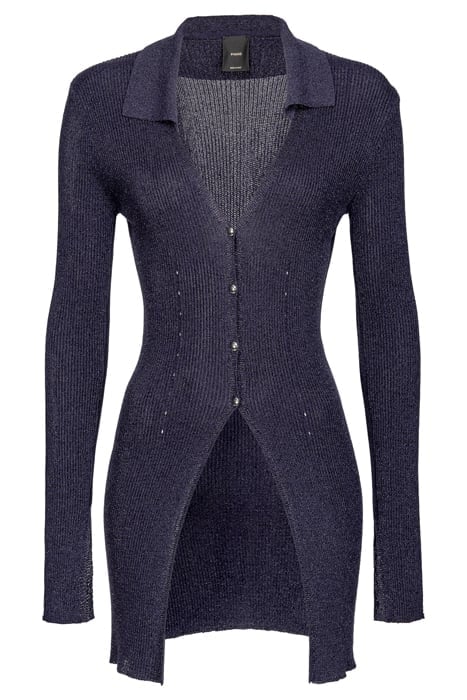 CALIBRO MAGLIA COSTINA METALLI BLUE - NAUTICAL JACKET 1