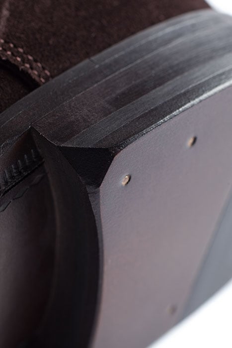 SUEDE-S.MONK-BROWN BROWN 5