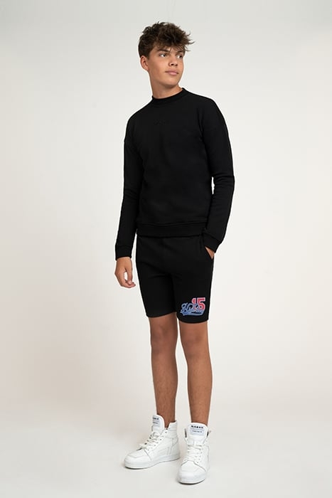 HIGH KEY SWEAT SHORTS BLACK 1