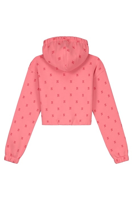 BRODY HOODIE CORAL PINK 4