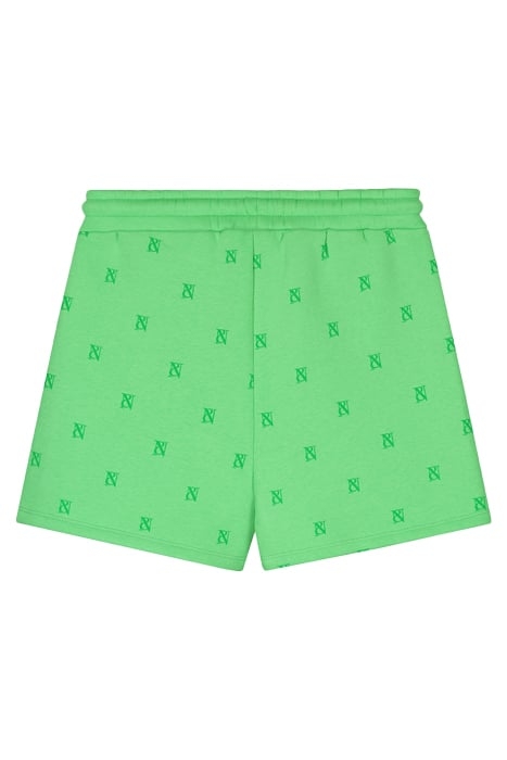 BRODY SHORT BRIGHT SAGE GREEN 3