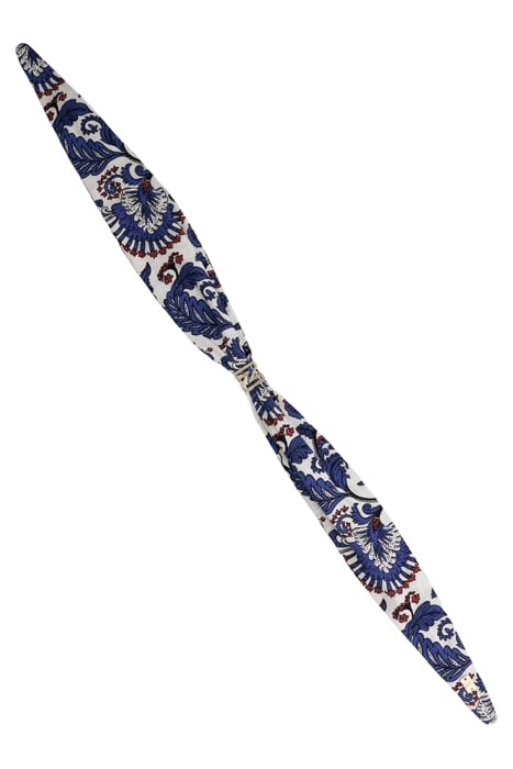 LOTUS NECKLACE ROYAL BLUE/STAR WHITE 2