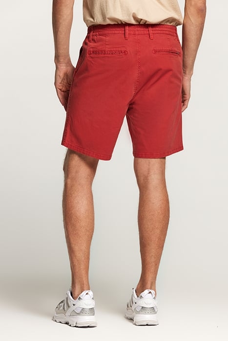 MEN COTTON STRETCH SHORTS JACK TANDORI SPICE BROWN 2