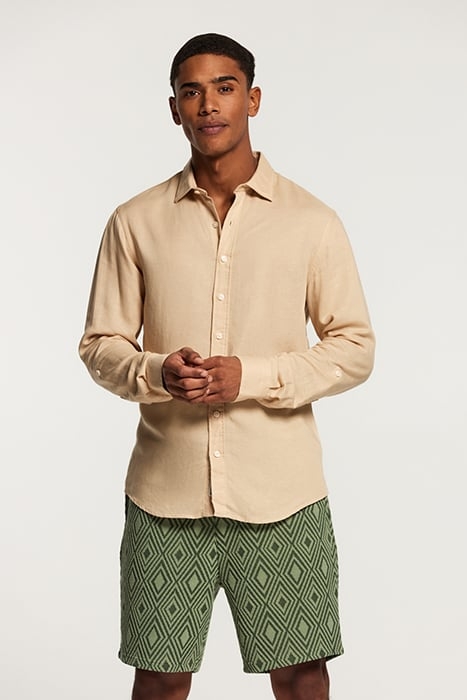 MEN INTARSIA SHORTS CILANTRO GREEN 4