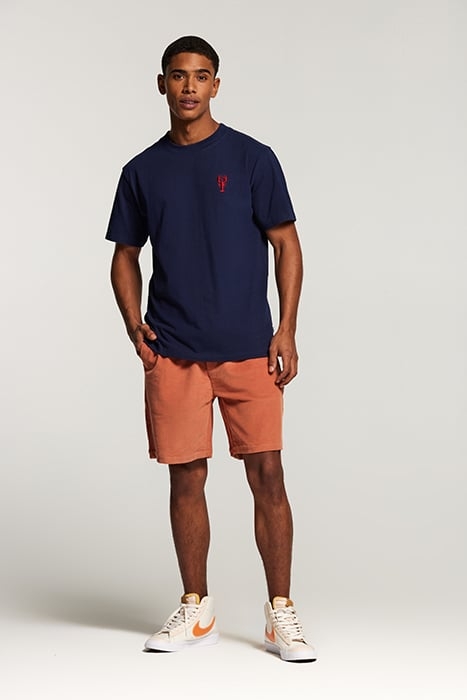 MEN REED SOFT RIB SHORT LIGHT RUST ORANGE 3