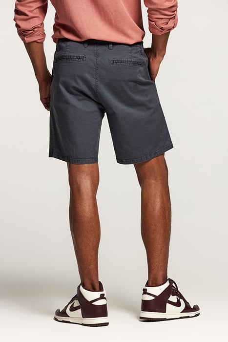 MEN COTTON STRETCH SHORTS JACK DUSTY ANTHRACITE GREY 2