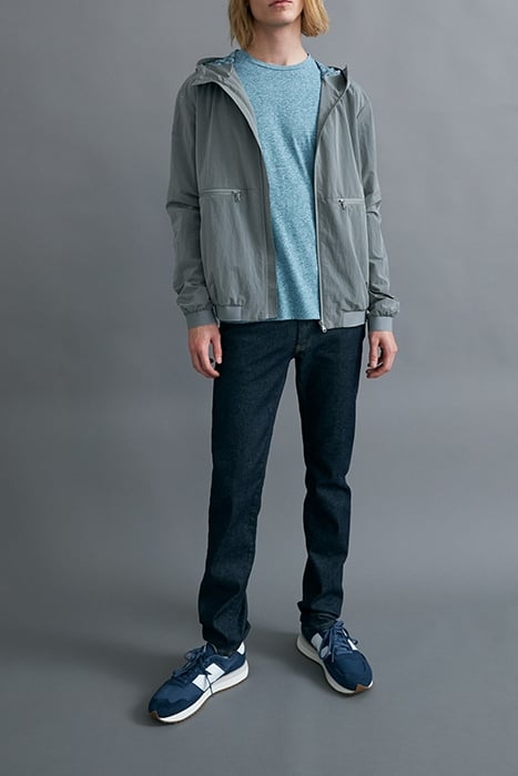 METAL GREY NYLON WATER REPELLENT JACKET 5