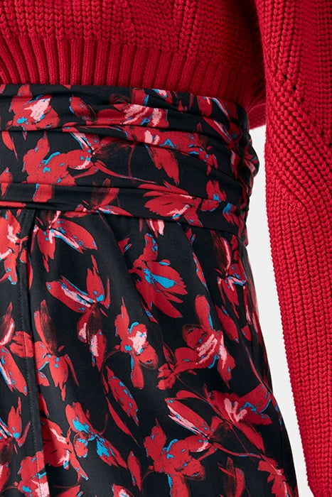 RED ROCK FLORAL PRINT SHORT SKIRT 6