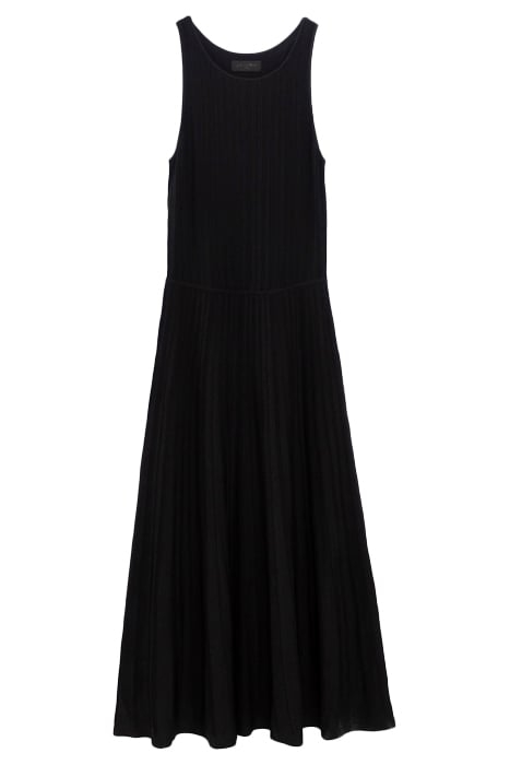 PURE EDITION – BLACK LONG DRESS 3