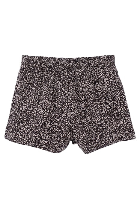 BABY GIRLS’ BLACK/TACHIST PRINT REVERSIBLE SHORTS 4
