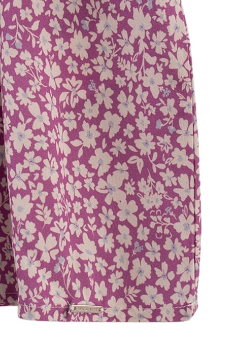GIRLS’ VIOLET DAISY PRINT LENZING™ ECOVERO™ VISCOSE BLOUSE 4