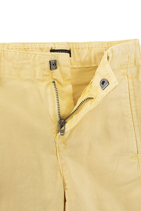 BOYS’ LIGHT YELLOW CHINO BERMUDA SHORTS 3