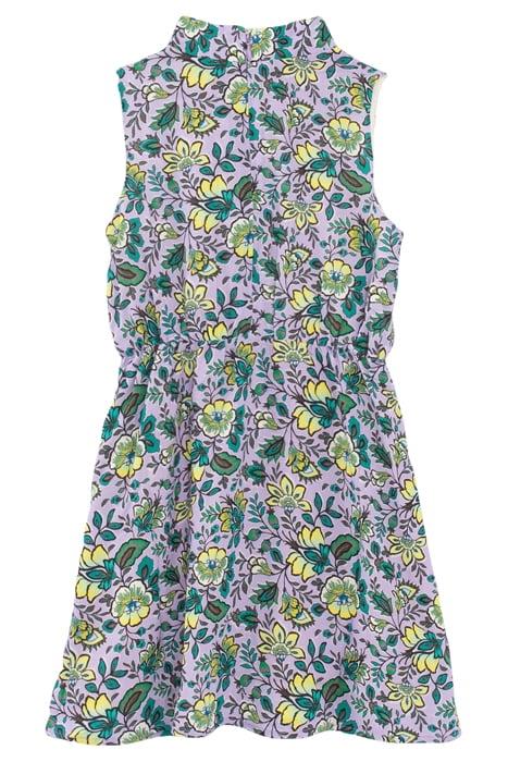 GIRLS’ LILAC XL PRINT MINI ME DRESS 2