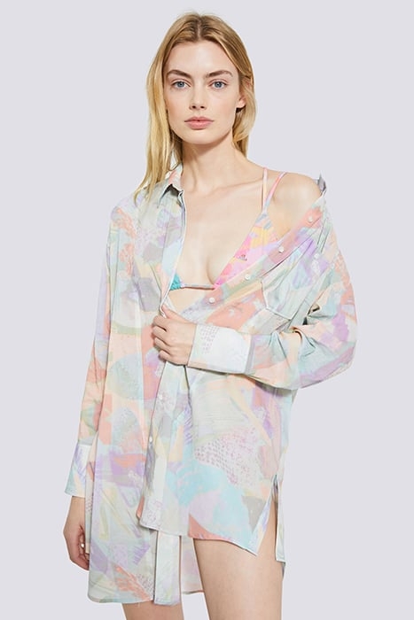 AYALA BIKINI IN PINK/ORANGE 2