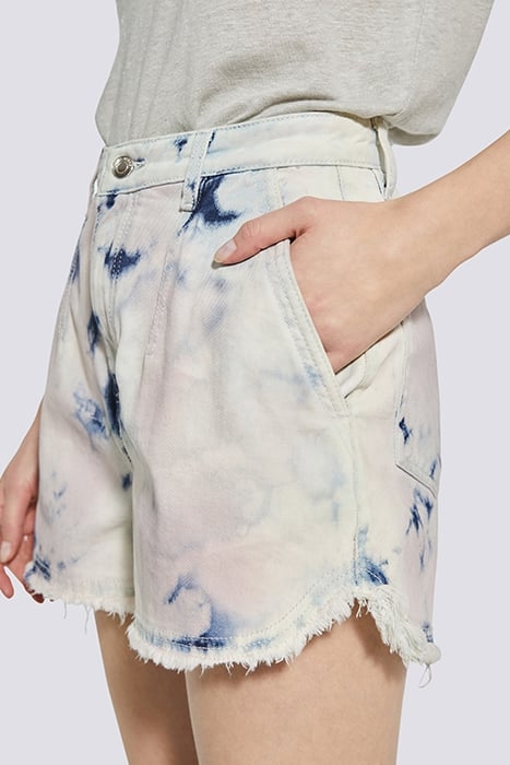 POPI SHORT IN BLUE/PINK 5