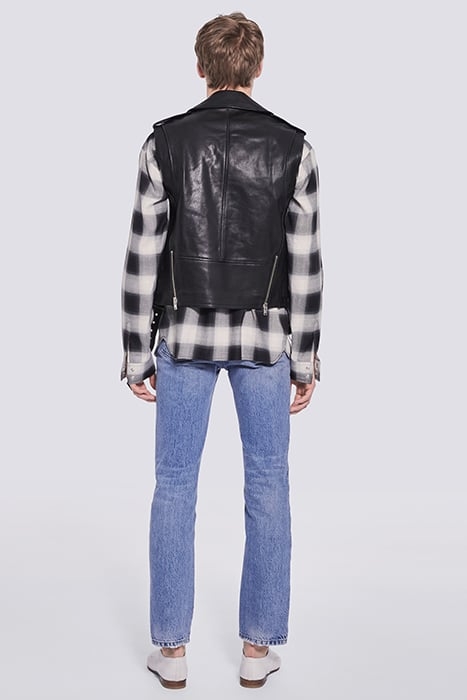 BARLOW BODYWARMER IN BLACK 4