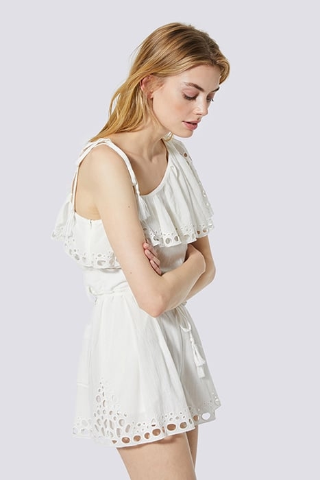 NAPILI ROMPER IN OFF WHITE 5
