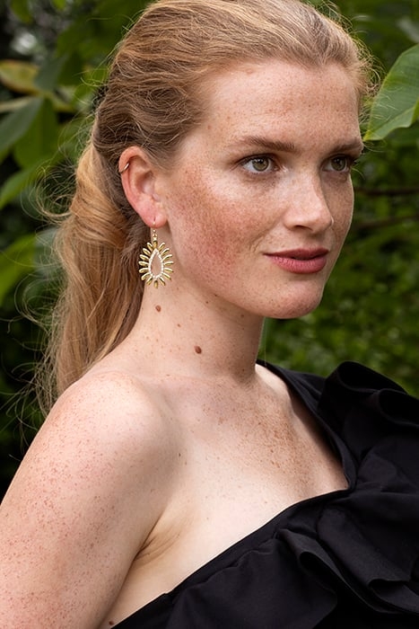 SUN EARRINGS MARRAKECH 2