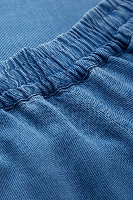 NORIKO INDIGO STRUCTURE TENCEL 5