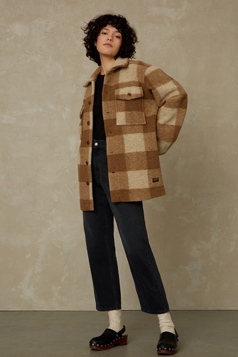 ARIKO CARAMEL CHECK 1