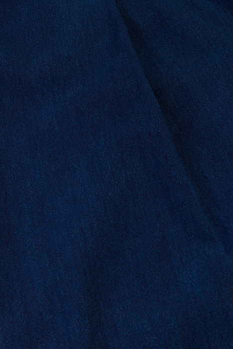 RAPUNZEL INDIGO HERRINGBONE 6