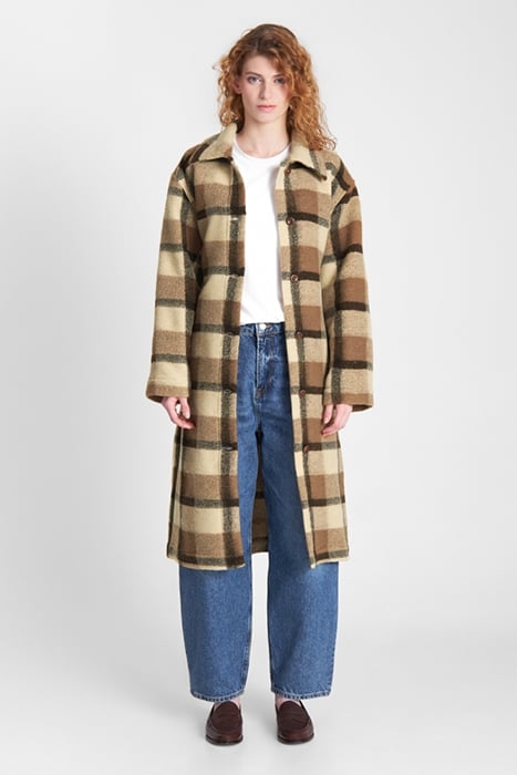 ISOLDE BEIGE CHECK 3