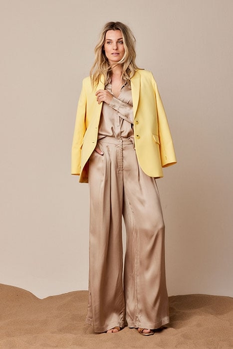 BLAZER SOFT FOAM BANANA CREAM 1