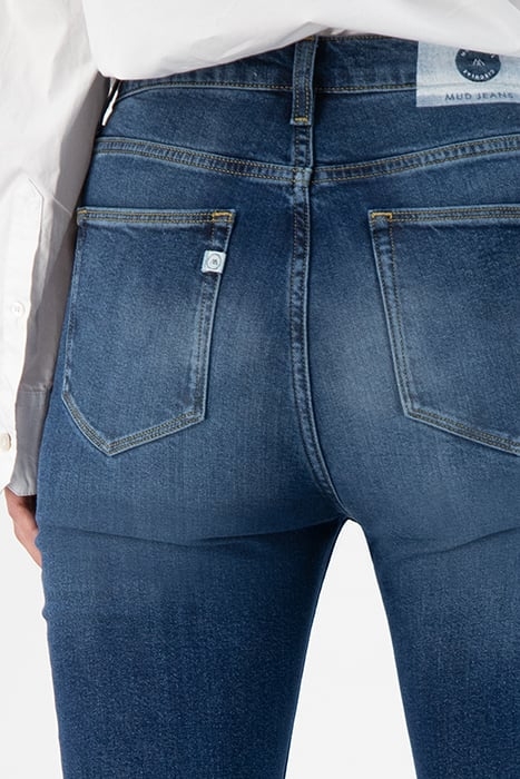 SKY RISE SKINNY PURE BLUE 6