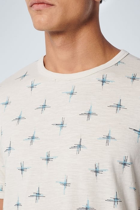 T-SHIRT CREWNECK ALLOVER PRINTED GARMENT DYED KIT 6