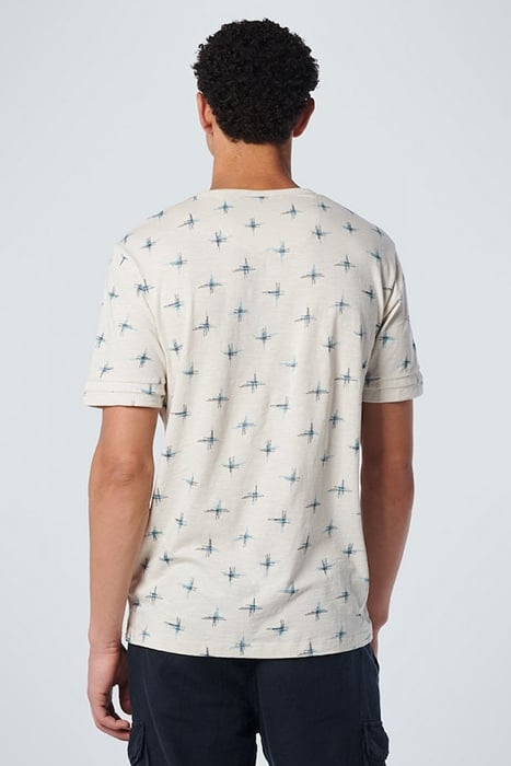 T-SHIRT CREWNECK ALLOVER PRINTED GARMENT DYED KIT 2